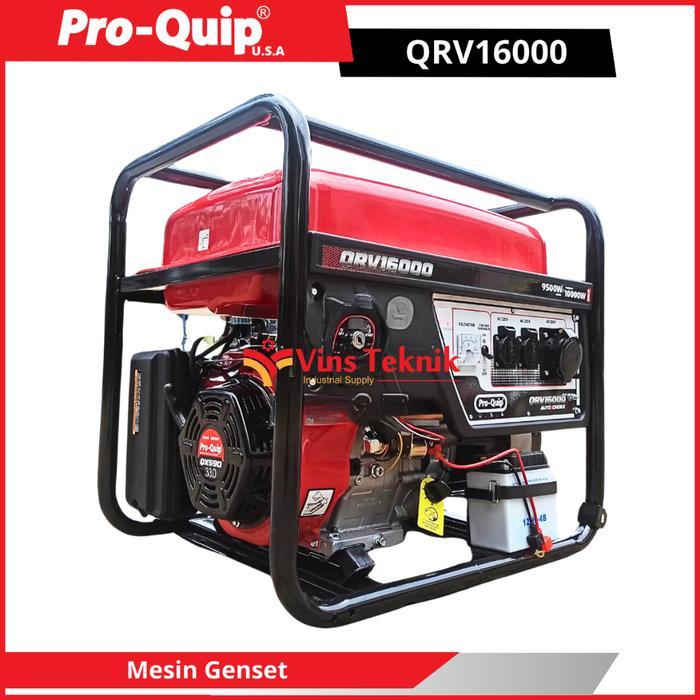 Jual Mesin genset Proquip QRV16000 generator set 10.000 WATT QRV 16000 ...