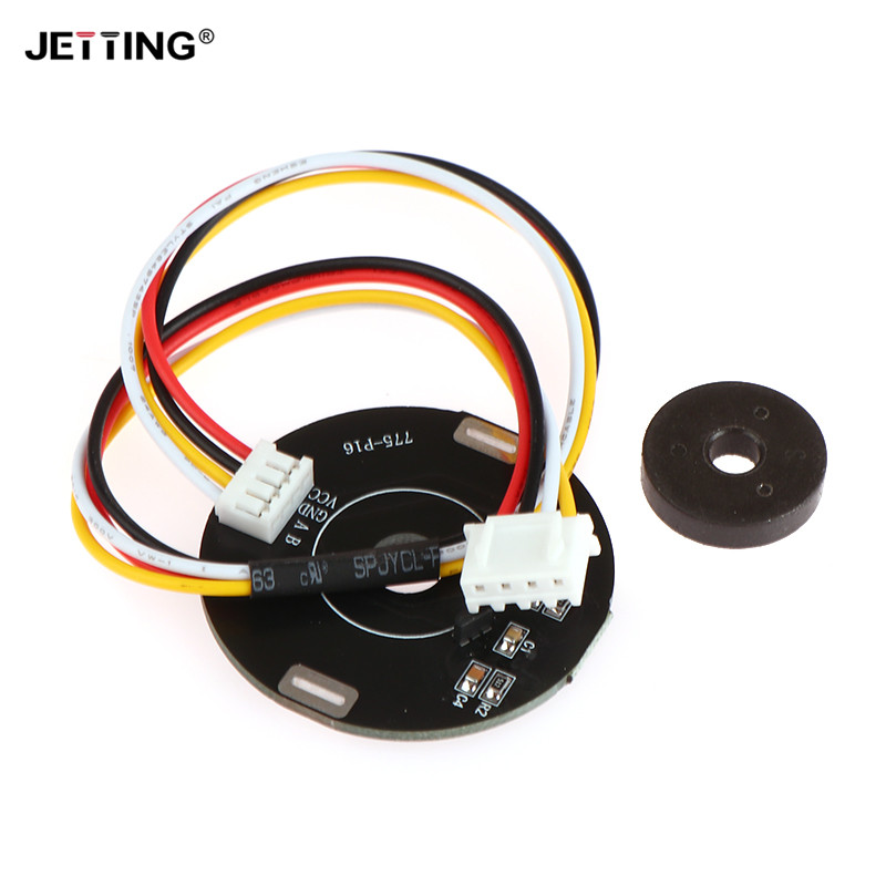 Jual 775-P16 Double Hall Magnet Encoder Code Plate Magnetic Induction ...
