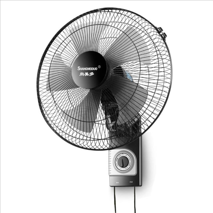 Jual Low Noise 17inch Wall fan wall-mounted electric fan home ...
