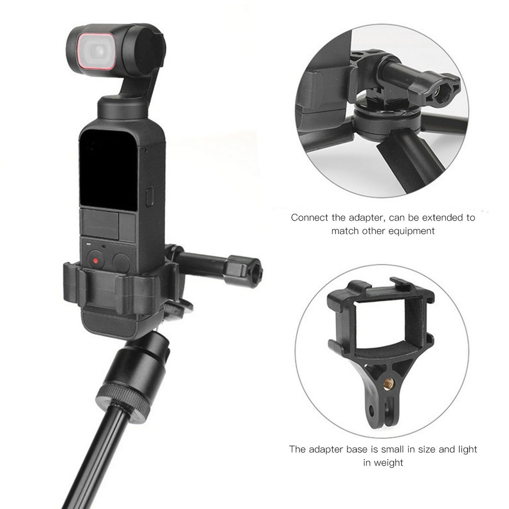 Jual Camera Expansion Bracket Frame Triple Cold Shoe Microphone ...