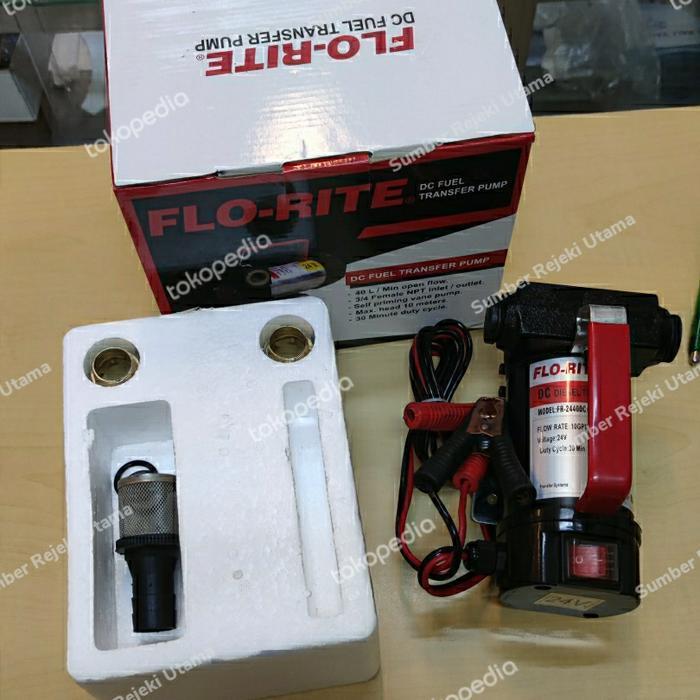 Jual Pompa Solar Dc 24V Flow Rite 3/4