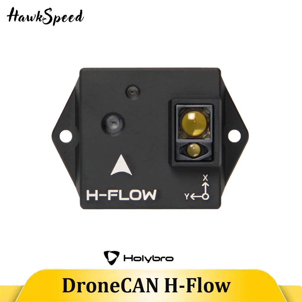 Jual Holybro H-Flow with DroneCAN Protocol Integrated Optical Flow and ...