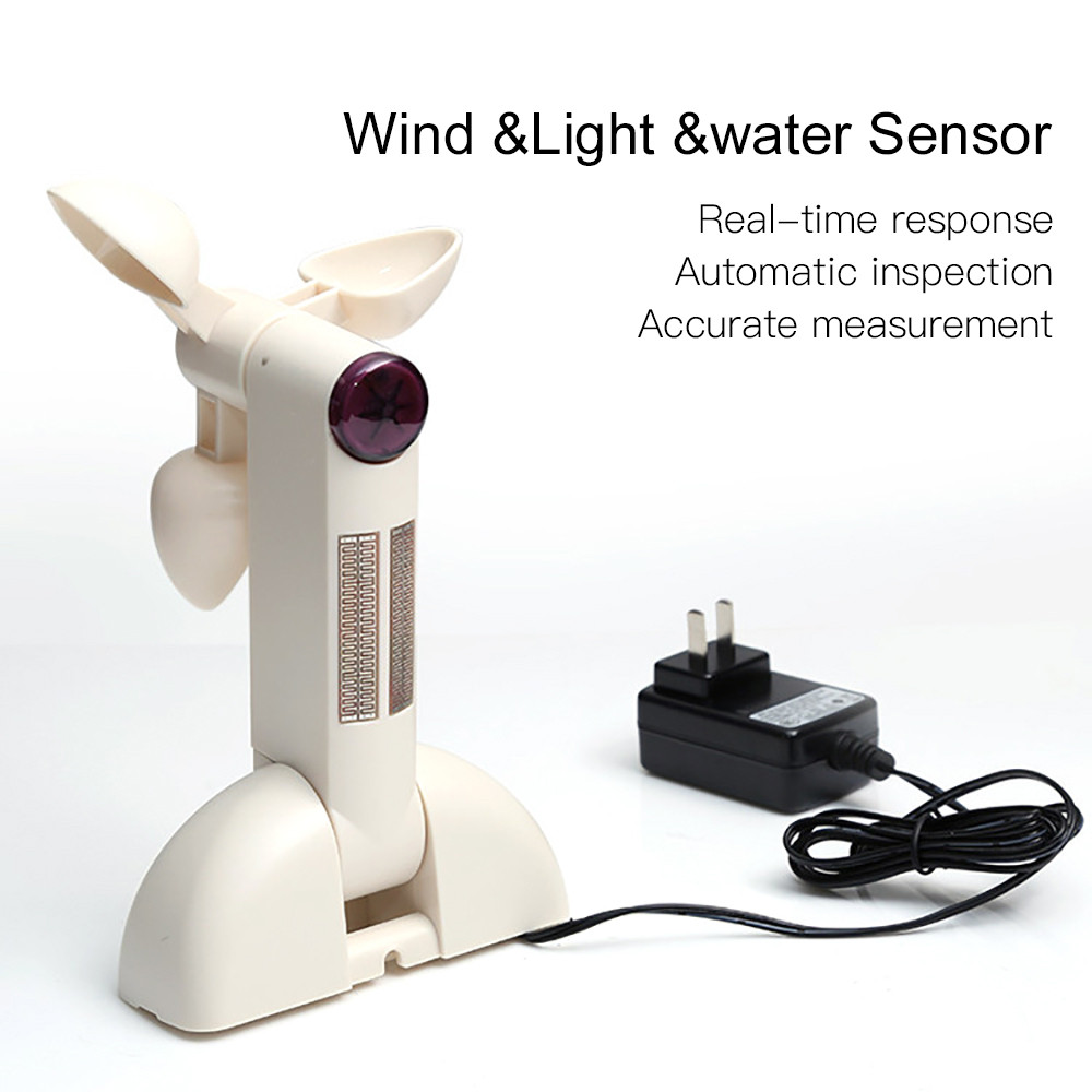 Jual 433Mhz Universal Remote Control RF Switch Wireless Wind Light Rain ...