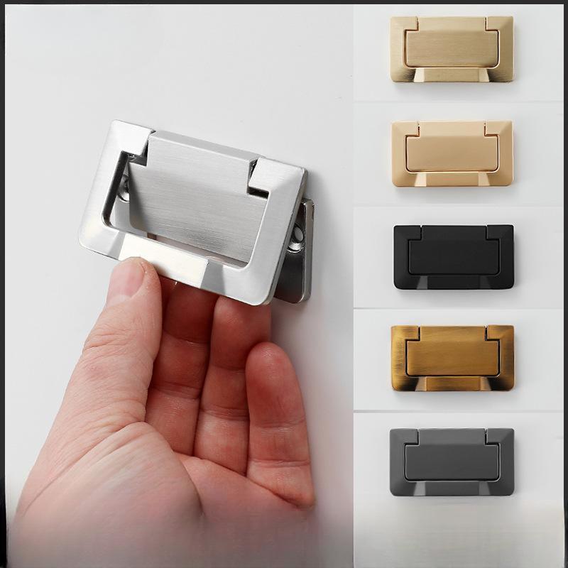 Jual Non Perforated Invisible Cabinet Door Handle Modern Simplicity ...