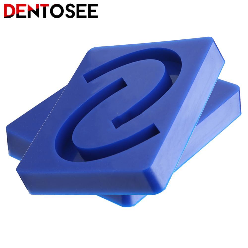 Jual Dental Wax Dike Rubber Wax Occlusion Rim Model Denture Module of ...