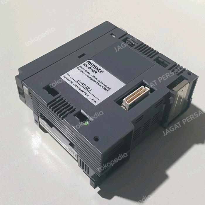 Jual relay output module keyence KV-B16R ( 16outputs ) | Shopee Indonesia