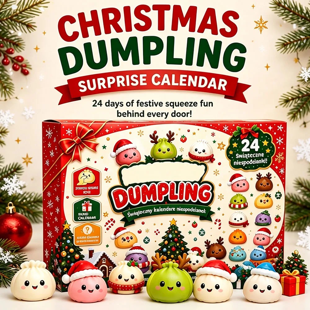 Jual Squishy 2026 New Christmas Advent Calendar, 24 Days Countdown ...