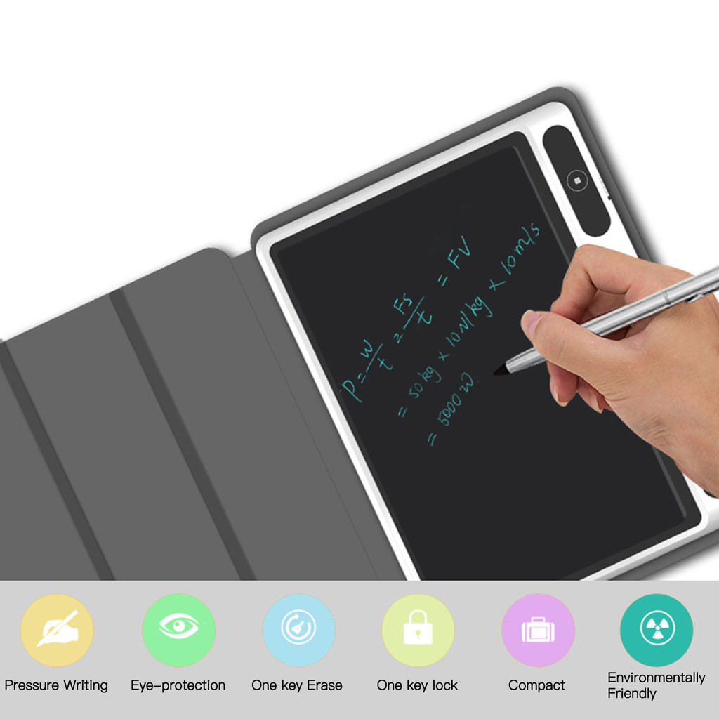 Jual 10.1 Inch LCD Writing Tablet Handwriting Pads Portable Electronic ...