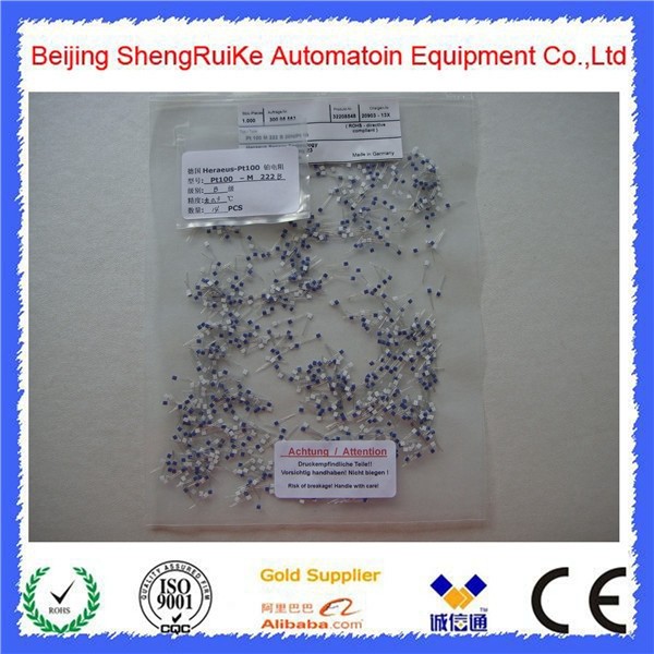 Jual Thermal resistance temperature measuring element Heraeus Brand ...