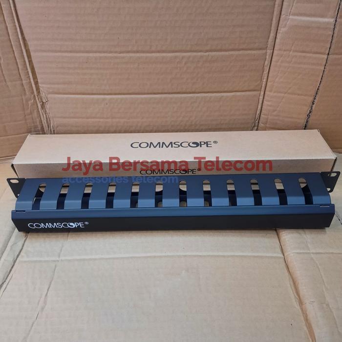Jual Nexplay- Wire Management Commscope/Cable Manager Commscope 1U ...