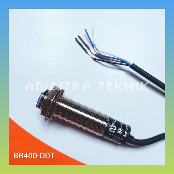 Jual Photoelectric Sensor / Photo Sensor BR400-DDT | Shopee Indonesia
