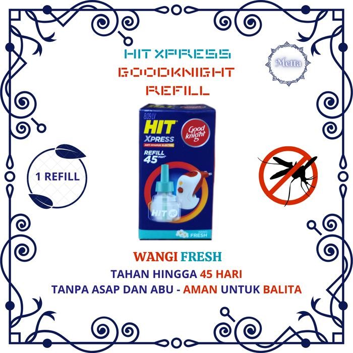 Jual HIT XPRESS GoodKnight - Obat Nyamuk Elektrik Basmi Nyamuk | Shopee ...