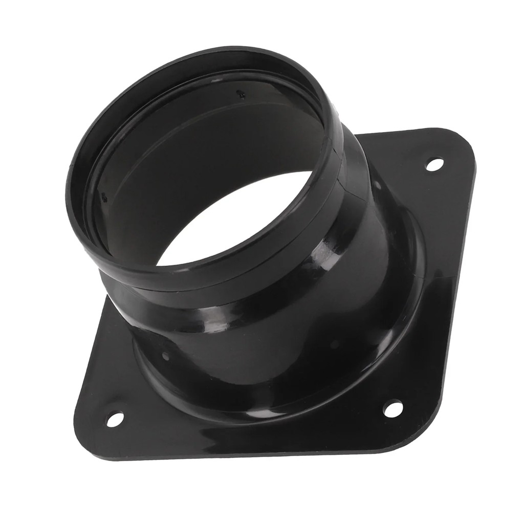 Jual Vent Pipe Adapter Flange Connector Ventilation Pipe Air Ducting ...