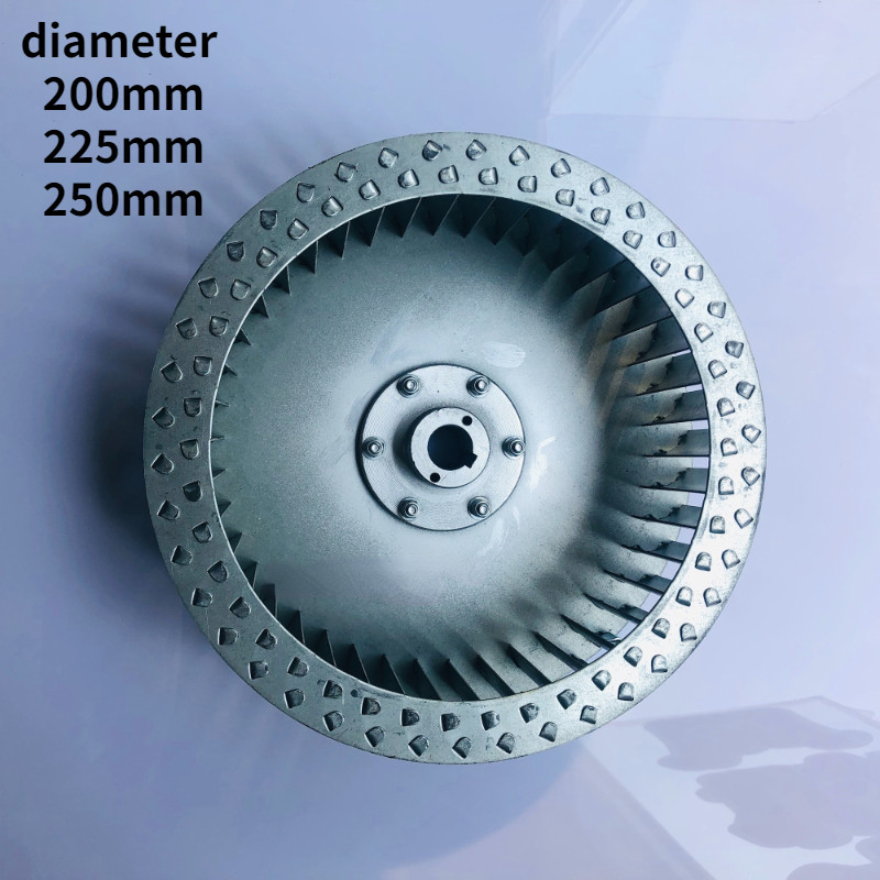 Jual Customized Impeller Fan Blade Blower Fan Impeller Blade 200Mm ...
