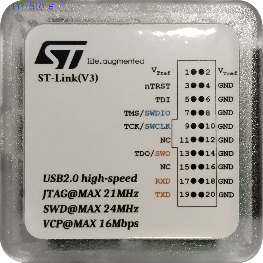 Jual Stlink-V3 Emulator Jtag Interface Swd Protocol Super V3Mods New ...