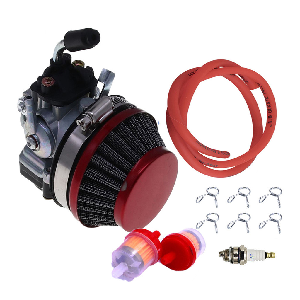 Jual Racing Carburetor 2 Stroke 49cc 50cc 66cc 80cc 100cc With Air ...