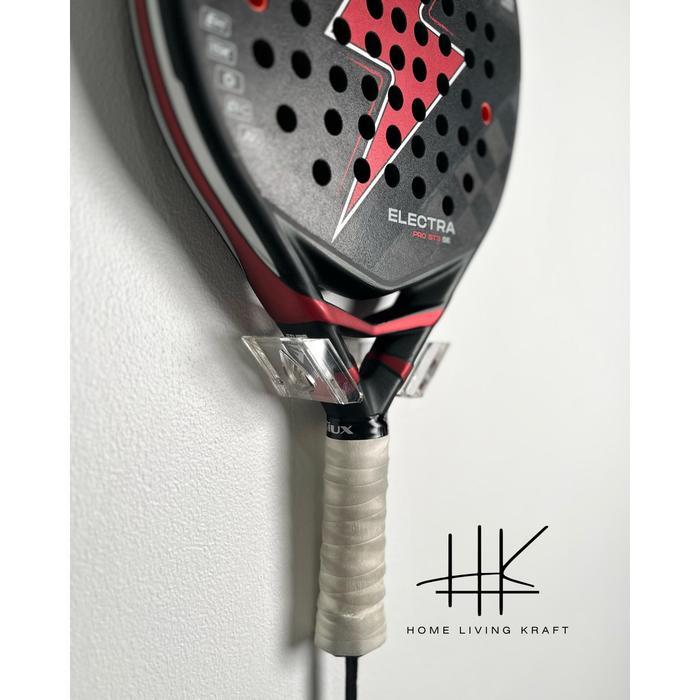Jual 85qg- ( Clear Special ) Hk Racket Holder Padel Tennis Badminton ...