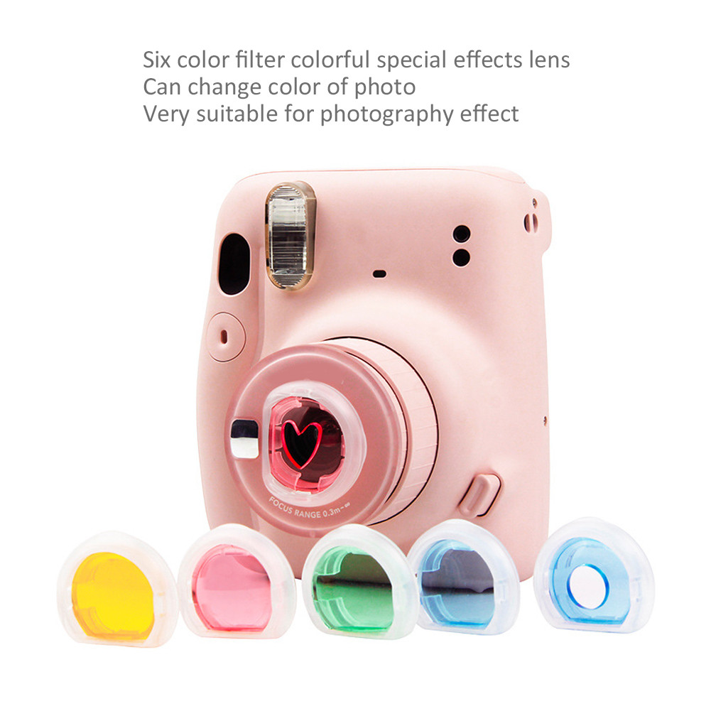 Jual 4pcs/6pcs Colorful Close-up Lens Filter Protection Lens Filter Kit ...