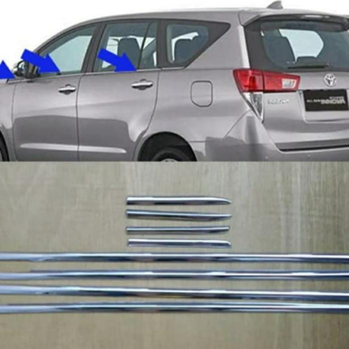 Jual List Kaca Samping Toyota Innova Reborn | Shopee Indonesia