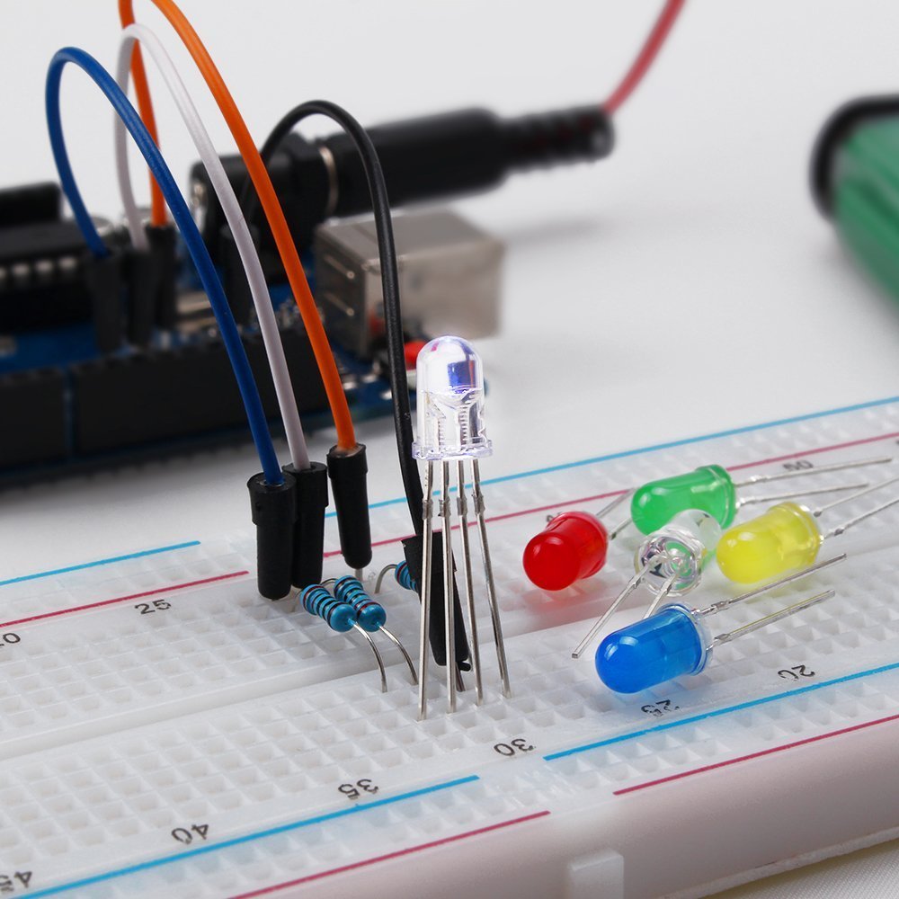 Jual Emakefun Diy Electronics Basic Starter Kit Breadboard,Jumper wires ...