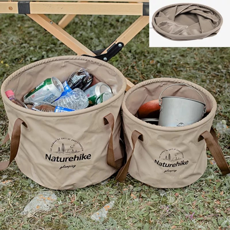 Jual Naturehike NEW Folding Bucket Waterproof Foldable Water Sink ...