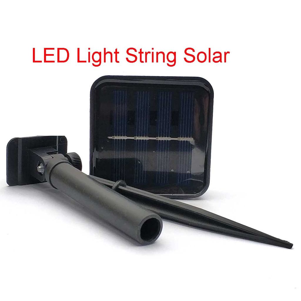 Jual 80Mm*80Mm Led Light String Solar Battery Box Led Power Controller ...