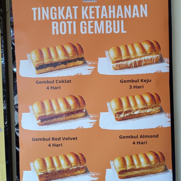 Jual Roti Gembul Terlengkap & Harga Terbaru Agustus 2026 | Shopee Indonesia