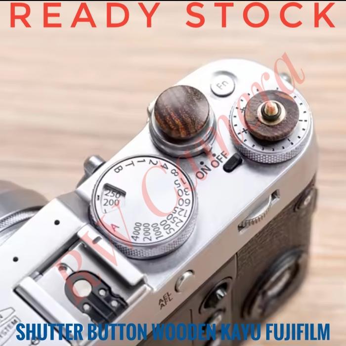 Jual Shutter Button Wooden Kayu Fujifilm Fuji Xt20 Xt2 Xt3 Xt4 Shuter ...