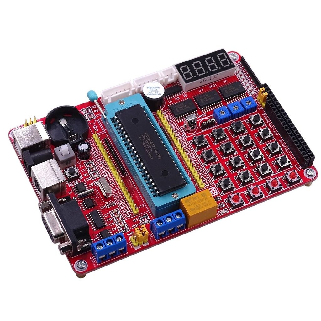 Jual PROMO PIC MCU development Mini System PIC Development Board ...