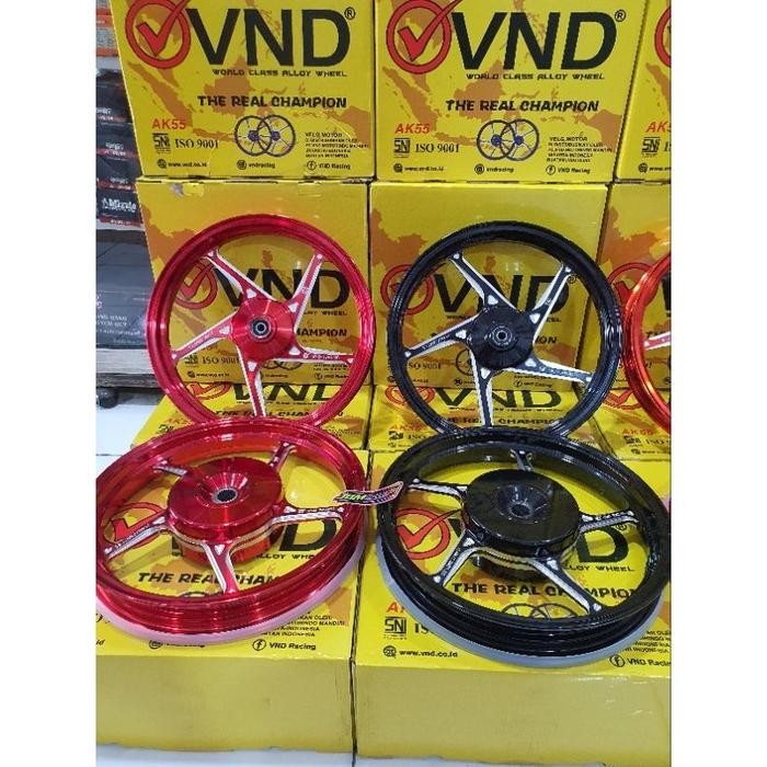 Jual VELG VND RACING AK55 MODEL ENKEI Vario,Beat,Scoopy,Genio | Shopee ...