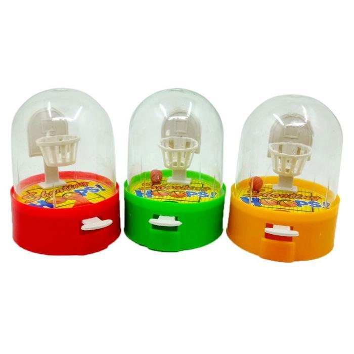 Jual Basket Mini Mainan Memasukkan Bola Ke Dalam Ring Jadul 90An ...