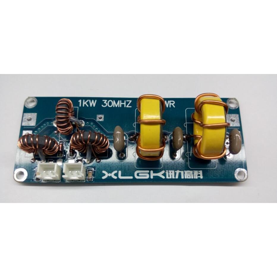 Jual PROMO HARI INI! Assembled Finsihed LPF 1000W 1KW 30MHZ SWR low ...