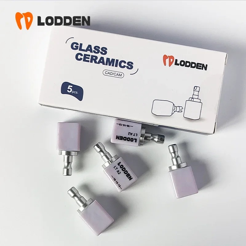 Jual Lodden Dental Lithium Disilicate Ceramic Sirona C14 Ht/Lt For Cad ...