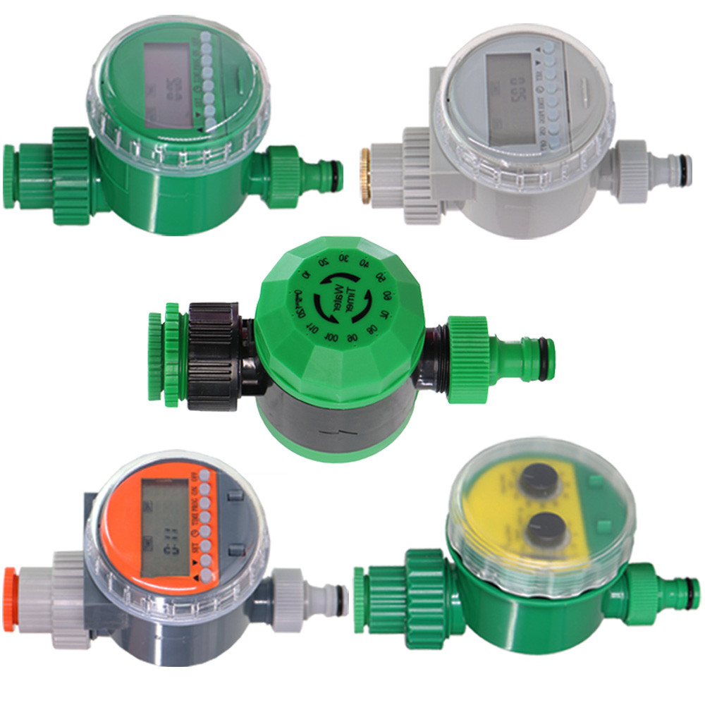 Jual Garden Watering Timer Electronic Automatic Sprinkle System LCD ...