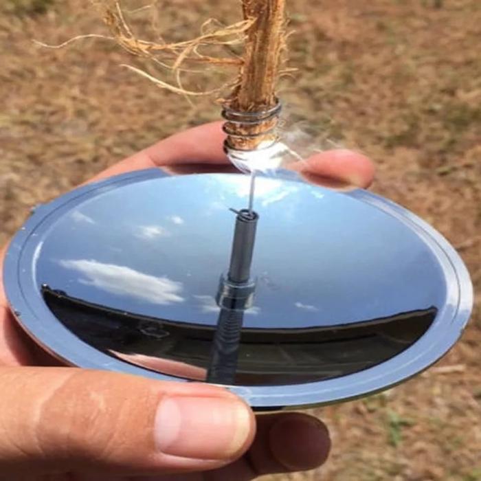 Jual Solar igniter pembuat api tenaga matahari Alat Camping | Shopee ...