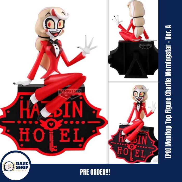 Jual [PO] MONITOP TOP FIGURE CHARLIE MORNINGSTAR - VER. A HAZBIN HOTEL ...