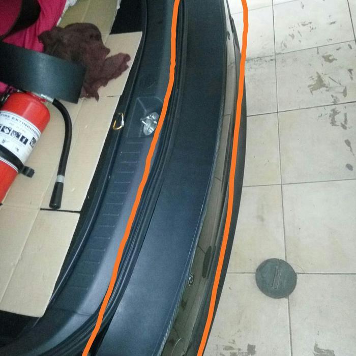 Jual Baru Bumper Pad Atau Rear Bumper Step Proton Exora Cfe Cps Ori ...