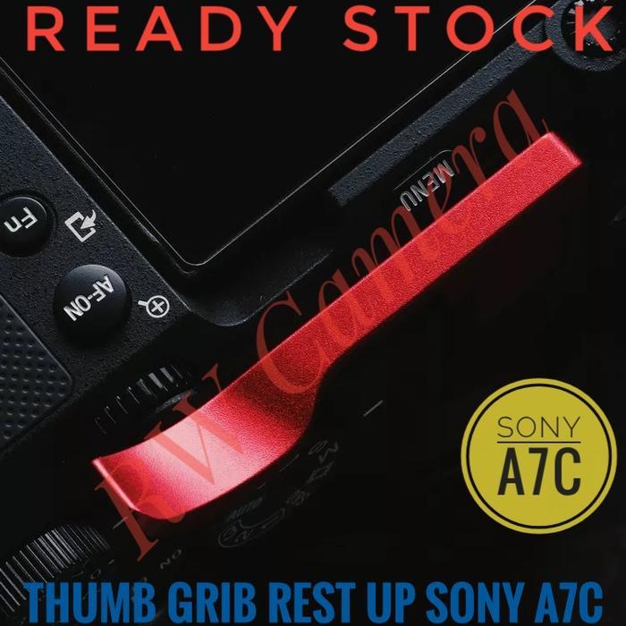 Jual Thumb Grip Rest Up Sony A7C A7Cii A7Cr Mark Ii Thump Hand Grib Hot ...