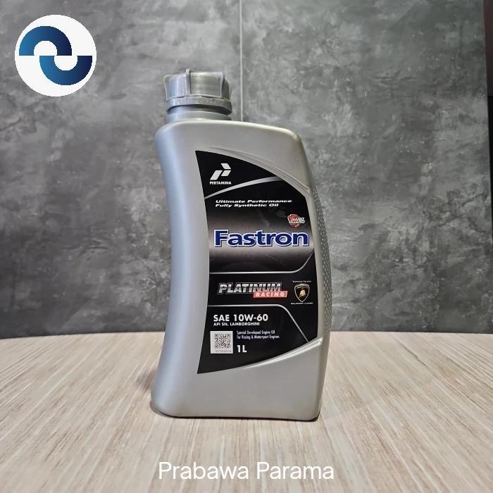 Jual Ready Oli Pertamina Fastron Platinum Racing 10w-60 1 Liter KEMASAN ...