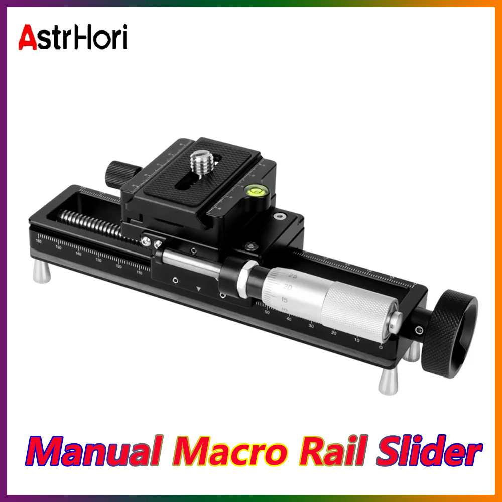 Jual AstrHori Macro Photography Rail Slider 170mm Video Record Track ...