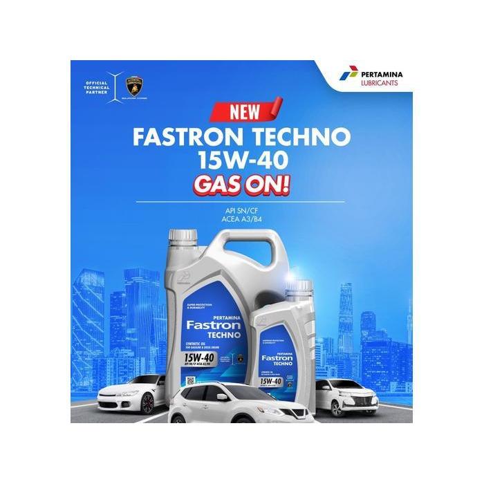 Jual Ready FASTRON TECHNO, SAE 15W40, API : SN / CF, ACEA A3 / B4 ...