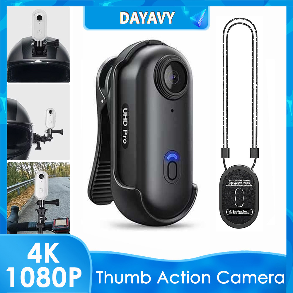Jual Mini Motorcycle Camera Dash Cam Moto Dvr 4K Video Recorder WiFi ...