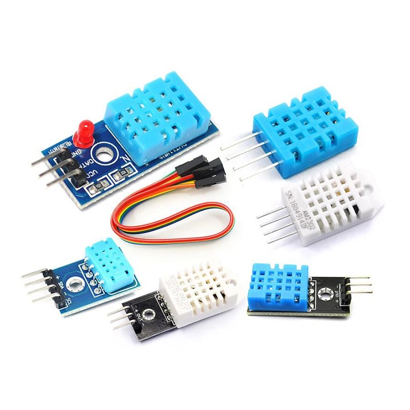 Jual DHT22 AM2302 DHT11/DHT12 AM2320 Digital Temperature Humidity ...