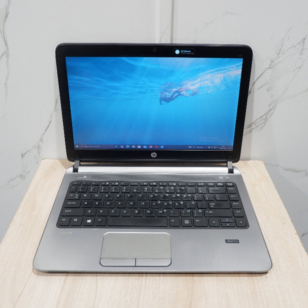 Jual Laptop HP Probook 430 G2 Intel Core i7-5500U RAM 8GB SSD