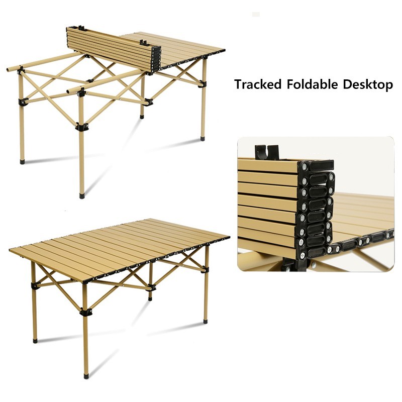 Jual Folding tables and chairs Carbon steel Chicken rolls portable ...