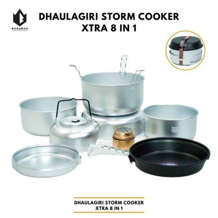 Jual Storm Cooker Dhaulagiri Alat Masak Camping Nesting Cooking set ...