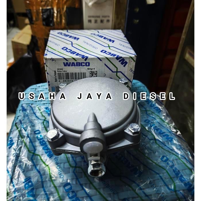 Jual PRODUK 281860 Valve RE6 Relay Valve Emergency Valve Kura Kura ...