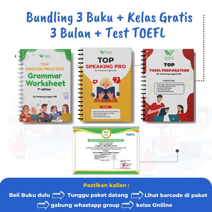 Jual Jual Sertifikat Toefl Terlengkap & Harga Terbaru Oktober 2026 ...