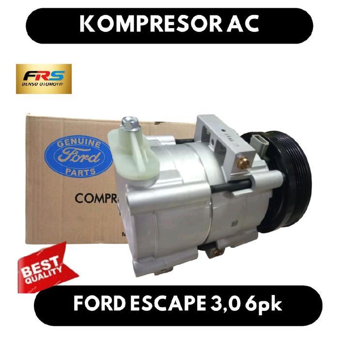 Jual KOMPRESOR AC FORD ESCAPE 3000 CC COMPRESSOR AC FORD ESCAPE 3000 CC ...
