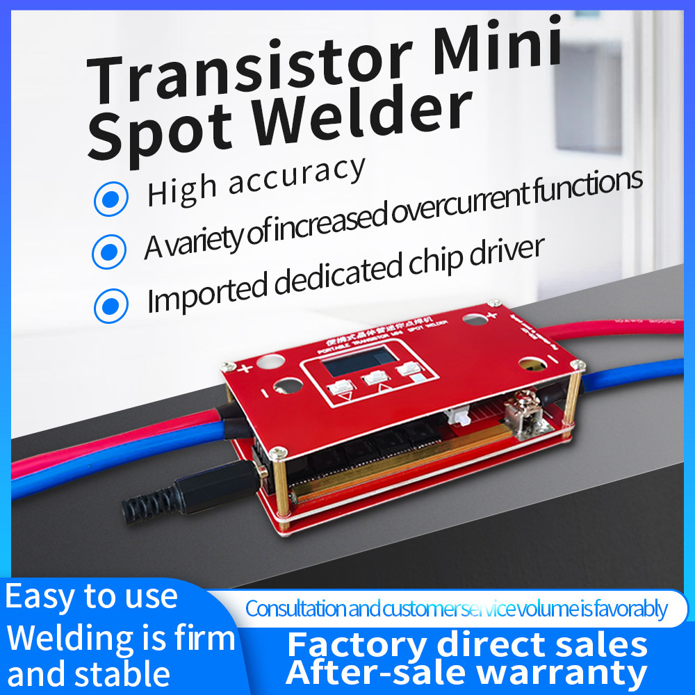 Jual Portable Transistor DIY Mini Spot Welding Machine 18650 Lithium ...